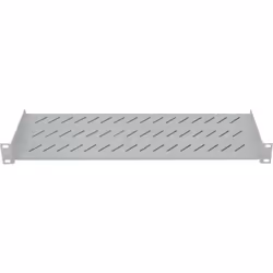 Intellinet 712200, Étagère, Gris, Acier, 25 kg, 1U, 48,3 cm (19")