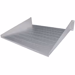 Intellinet 712217, Étagère, Gris, Acier, 25 kg, 2U, 48,3 cm (19")
