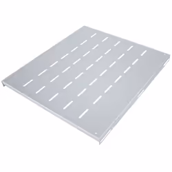 Intellinet 712231, Étagère, Gris, Acier, 50 kg, 1U, 48,3 cm (19")