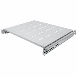 Intellinet 712323, Étagère, Gris, Acier, 35 kg, 1U, 48,3 cm (19")