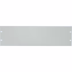 Intellinet 712408, Panneau caché, Gris, Acier, 4U, 48,3 cm (19"), 483 mm