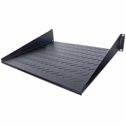 Intellinet 712514, Étagère, Noir, Acier, 25 kg, 2U, 48,3 cm (19")
