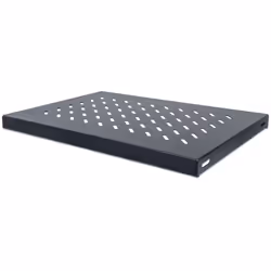 Intellinet 712521, Étagère, Noir, Acier, 50 kg, 1U, 48,3 cm (19")