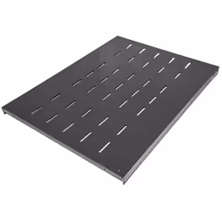 Intellinet 712576, Étagère, Noir, Acier, 100 kg, 1U, 48,3 cm (19")