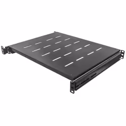 Intellinet 712620, Étagère, Noir, Acier, 35 kg, 1U, 48,3 cm (19")