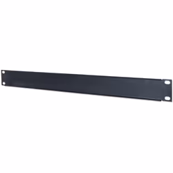 Intellinet 712675, Panneau caché, Noir, Acier, 1U, 48,3 cm (19"), 483 mm