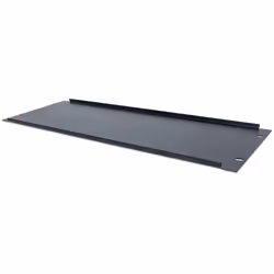 Intellinet 712699, Panneau caché, Noir, Acier, 4U, 48,3 cm (19"), 483 mm