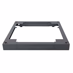 Intellinet 19" Plinth, Étagère avec plinthe, Noir, Acier, CE, 48,3 cm (19"), 630 mm
