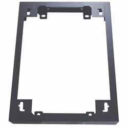 Intellinet 19" Plinth, Étagère avec plinthe, Noir, Acier, 48,3 cm (19"), 830 mm, 840 mm