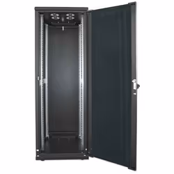 Intellinet 713085 étagère 22U Rack autonome Noir - Vue supplémentaire 5