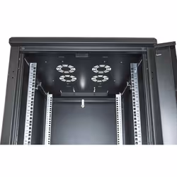 Intellinet 713085 étagère 22U Rack autonome Noir - Vue supplémentaire 6