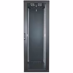 Intellinet 713184 étagère 42U Rack autonome Noir