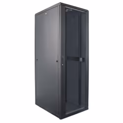 Intellinet 713191 étagère 42U Rack autonome Noir - Vue supplémentaire 2