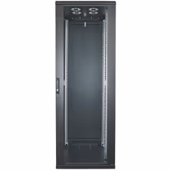 Intellinet 713191 étagère 42U Rack autonome Noir - Vue supplémentaire 3