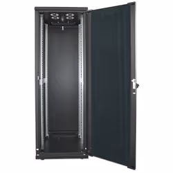 Intellinet 713191 étagère 42U Rack autonome Noir - Vue supplémentaire 5