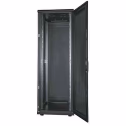 Intellinet 713276 étagère 42U Rack autonome Noir - Vue supplémentaire 4