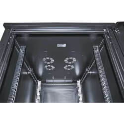 Intellinet 713276 étagère 42U Rack autonome Noir - Vue supplémentaire 5