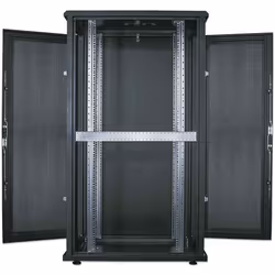 Intellinet 713276 étagère 42U Rack autonome Noir - Vue supplémentaire 7
