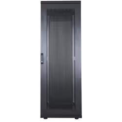 Intellinet 713283 étagère 42U Rack autonome Noir - Vue supplémentaire 3
