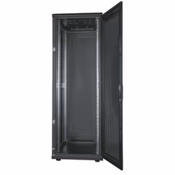 Intellinet 713283 étagère 42U Rack autonome Noir - Vue supplémentaire 5