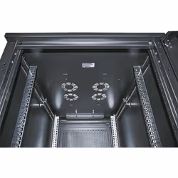 Intellinet 713283 étagère 42U Rack autonome Noir - Vue supplémentaire 6
