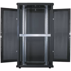 Intellinet 713283 étagère 42U Rack autonome Noir - Vue supplémentaire 8
