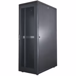 Intellinet 713344, Rack autonome, 26U, 1500 kg, Verrouillage des touches, Pieds réglables, 94 kg