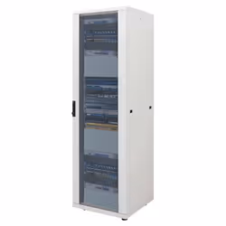 Intellinet 713375, Rack autonome, 42U, 1500 kg, Verrouillage des touches, Pieds réglables, 131 kg
