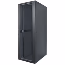 Intellinet 713443, Rack autonome, 42U, 1500 kg, Verrouillage des touches, Pieds réglables, 103 kg