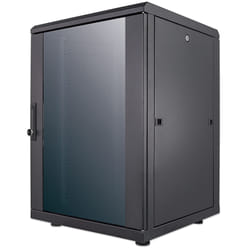 Intellinet 713627 étagère 16U Rack autonome Noir