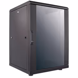 Intellinet 713627 étagère 16U Rack autonome Noir