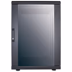 Intellinet 713627 étagère 16U Rack autonome Noir