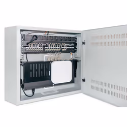 Intellinet 713641 étagère 2U/4U Rack monté sur le mur Gris - Vue supplémentaire 6