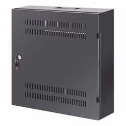 Intellinet 713689, Rack monté sur le mur, 2U/4U, 60 kg, Verrouillage des touches, 8,5 kg, Noir