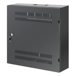 Intellinet 713689 étagère 2U/4U Rack monté sur le mur Noir