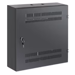 Intellinet 713689 étagère 2U/4U Rack monté sur le mur Noir
