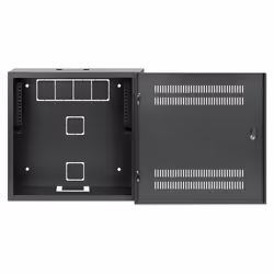 Intellinet 713689 étagère 2U/4U Rack monté sur le mur Noir - Vue supplémentaire 5