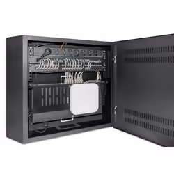 Intellinet 713689 étagère 2U/4U Rack monté sur le mur Noir - Vue supplémentaire 6