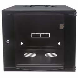 Intellinet 713764 étagère 9U Rack monté sur le mur Noir