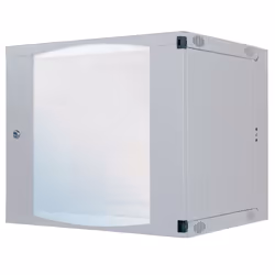 Intellinet 713771, Rack monté sur le mur, 9U, 30 kg, Verrouillage des touches, 19 kg, Gris