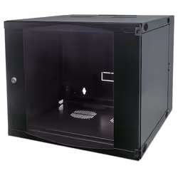 Intellinet 713849, Rack monté sur le mur, 9U, 22 kg, Noir