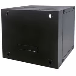 Intellinet 713863 étagère 12U Rack monté sur le mur Noir - Vue supplémentaire 4