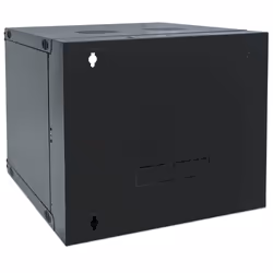 Intellinet 713863 étagère 12U Rack monté sur le mur Noir - Vue supplémentaire 5