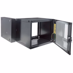 Intellinet 713863 étagère 12U Rack monté sur le mur Noir - Vue supplémentaire 6