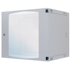 Intellinet 713870 étagère 12U Rack monté sur le mur Gris