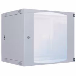 Intellinet 713870 étagère 12U Rack monté sur le mur Gris