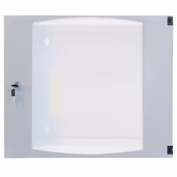 Intellinet 713870 étagère 12U Rack monté sur le mur Gris