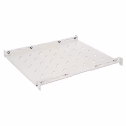 Intellinet 714099, Étagère, Blanc, Acier, 20 kg, 1U, 48,3 cm (19")