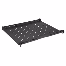 Intellinet 714112, Étagère, Blanc, Acier, 20 kg, 1U, 48,3 cm (19")