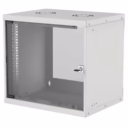 Intellinet 714167, Rack monté sur le mur, 9U, 50 kg, 10,7 kg, Gris